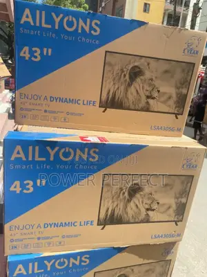 Ailyons Inch 43 Frameless Smart Tv