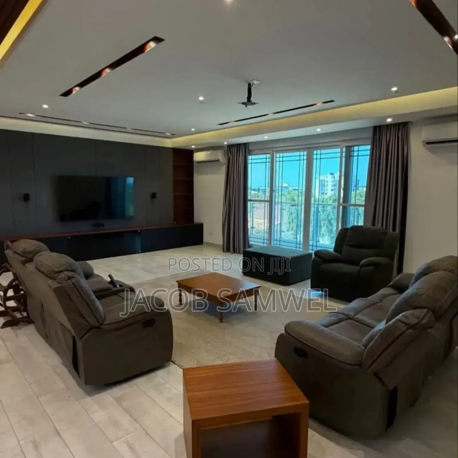 Furnished 3bdrm House in Masaki, Kinondoni for rent