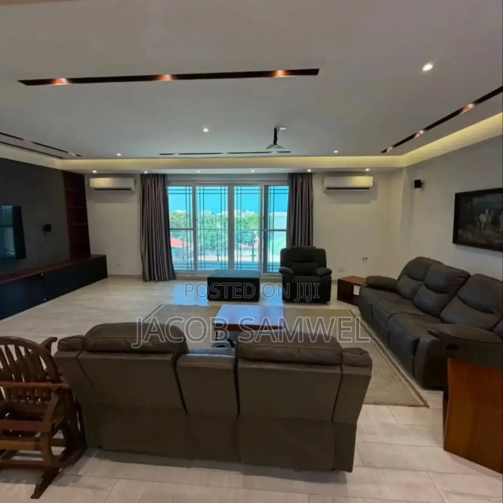Furnished 3bdrm House in Masaki, Kinondoni for rent
