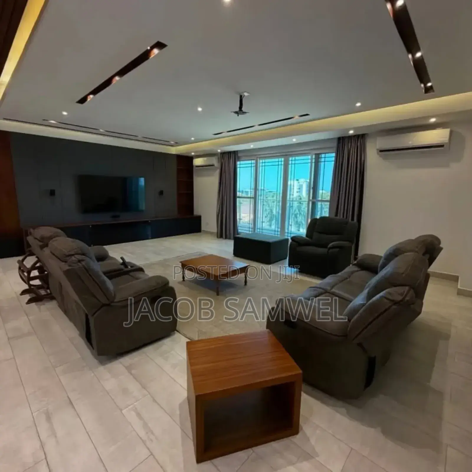 Furnished 3bdrm House in Masaki, Kinondoni for rent