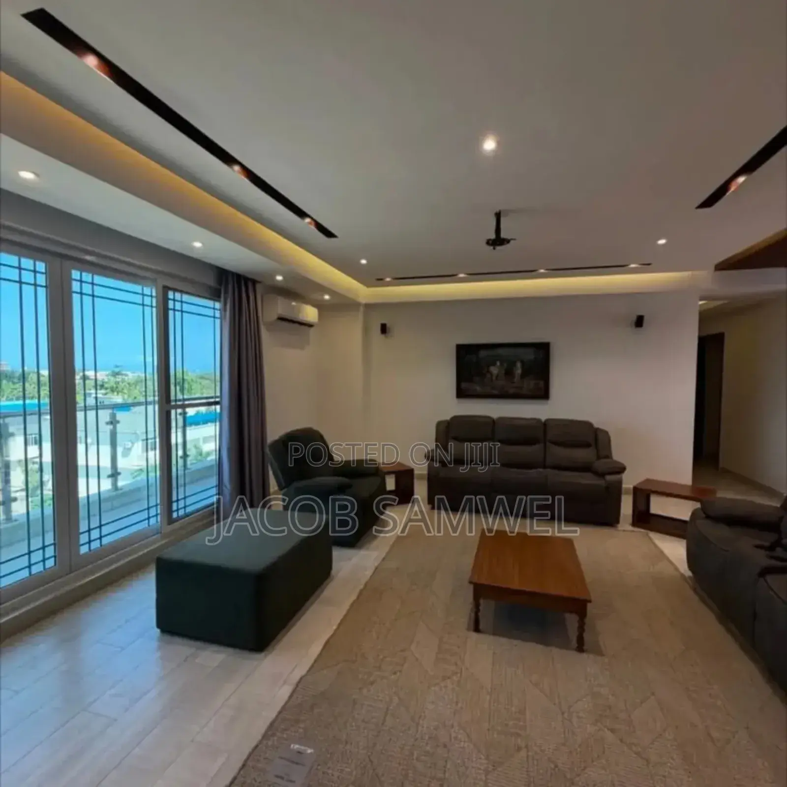 Furnished 3bdrm House in Masaki, Kinondoni for rent