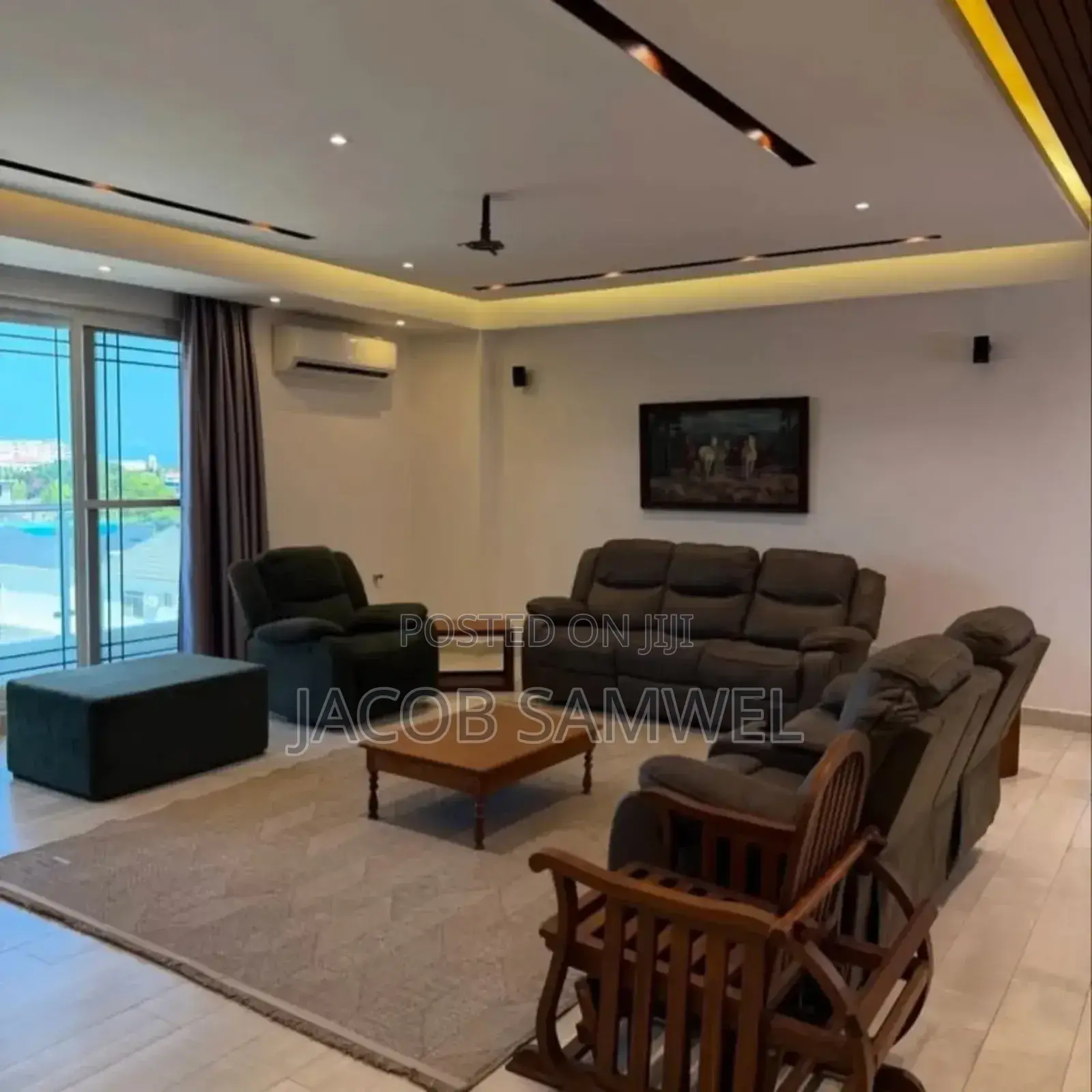 Furnished 3bdrm House in Masaki, Kinondoni for rent