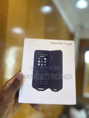 New Nokia 800 Tough 4 GB Black