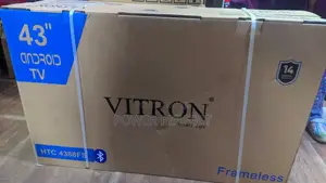 Vitron Tv Inch 43 Frameless Smart Tv