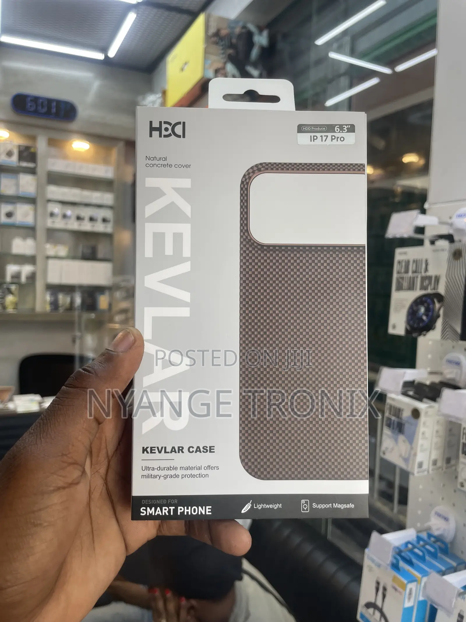 Original Carbon Fiber Case for iPhone 17,17 Pro 17 Pro Max