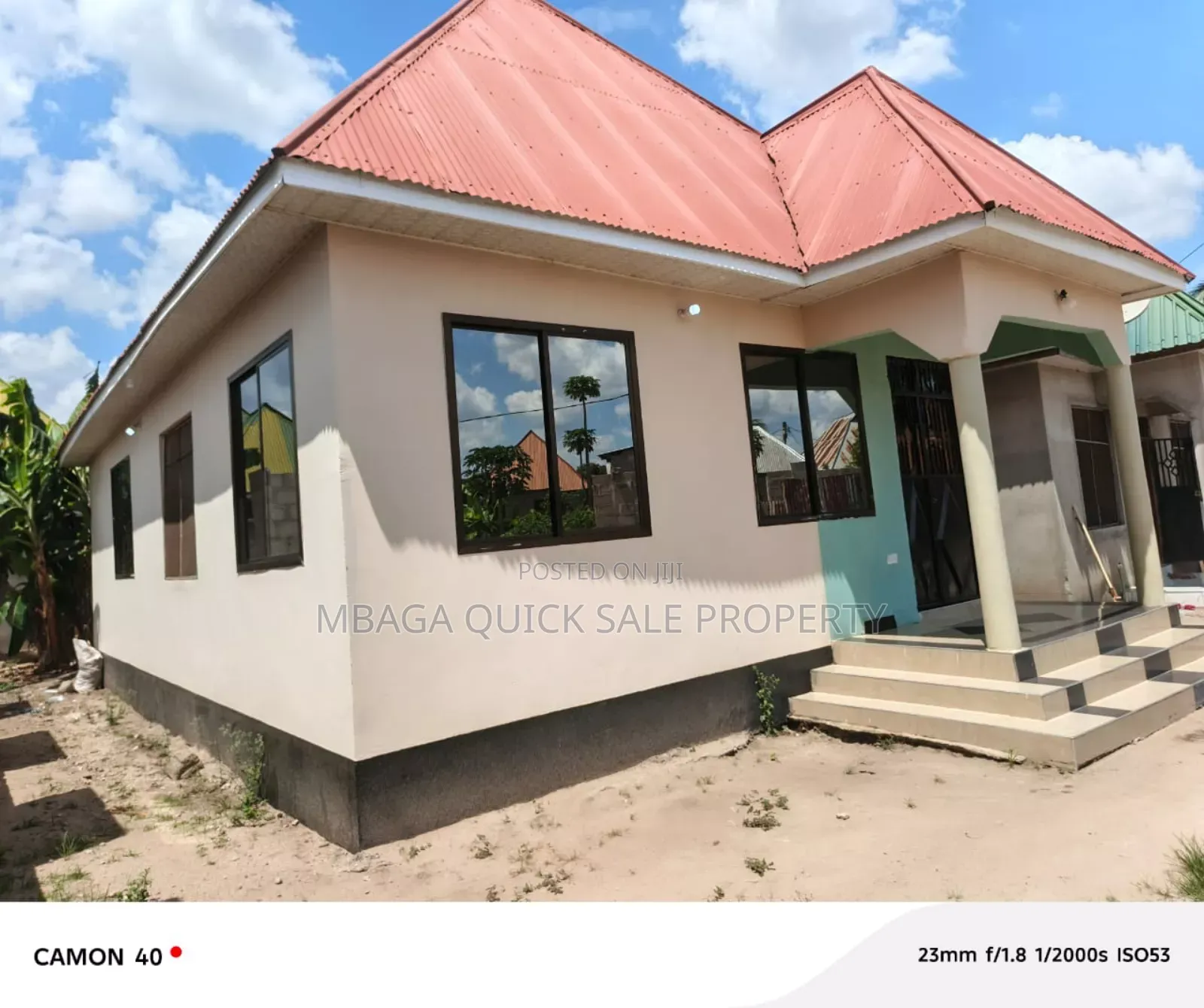 3 Bed Room House for Sale at Mbagala Mbande