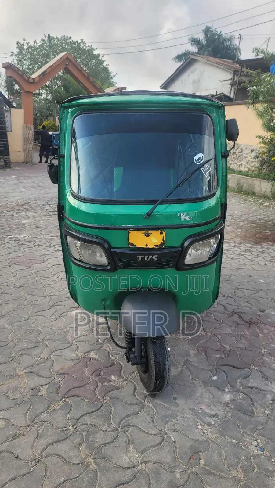 TVS 2022 Green