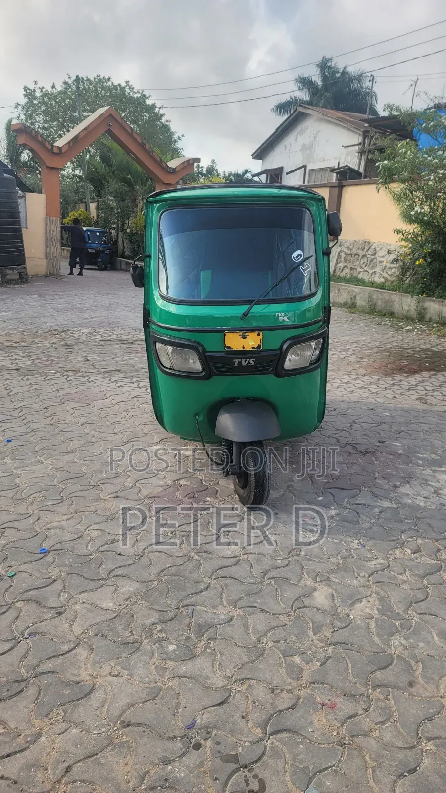 TVS 2022 Green