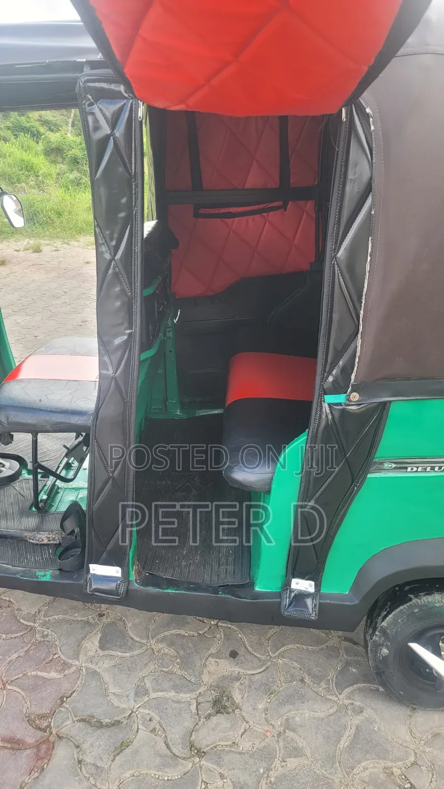 TVS 2022 Green