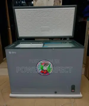 SPJ Freezer 200l 
 Uwezo Mkubwa Kuhifadhi Vyakula