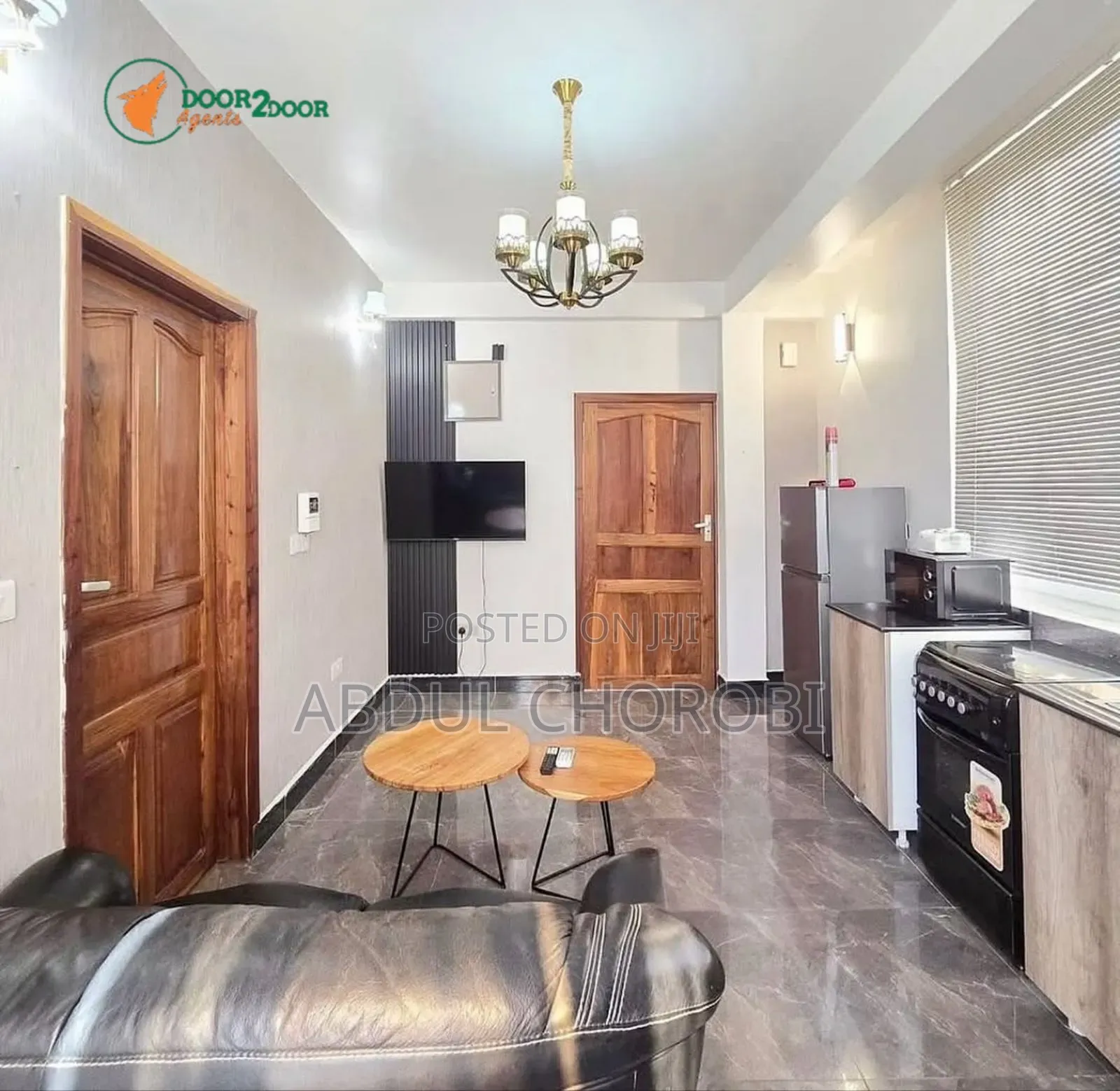 Furnished 1bdrm Apartment in Mikocheni for rent