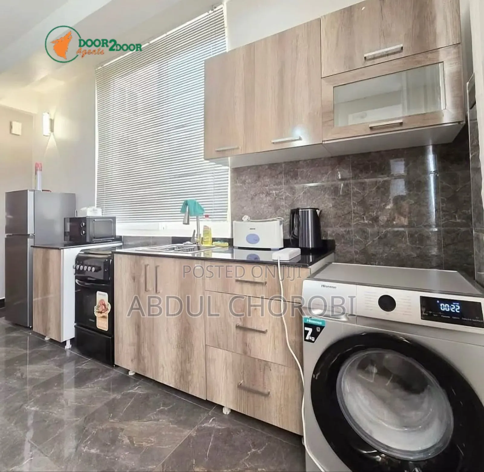 Furnished 1bdrm Apartment in Mikocheni for rent