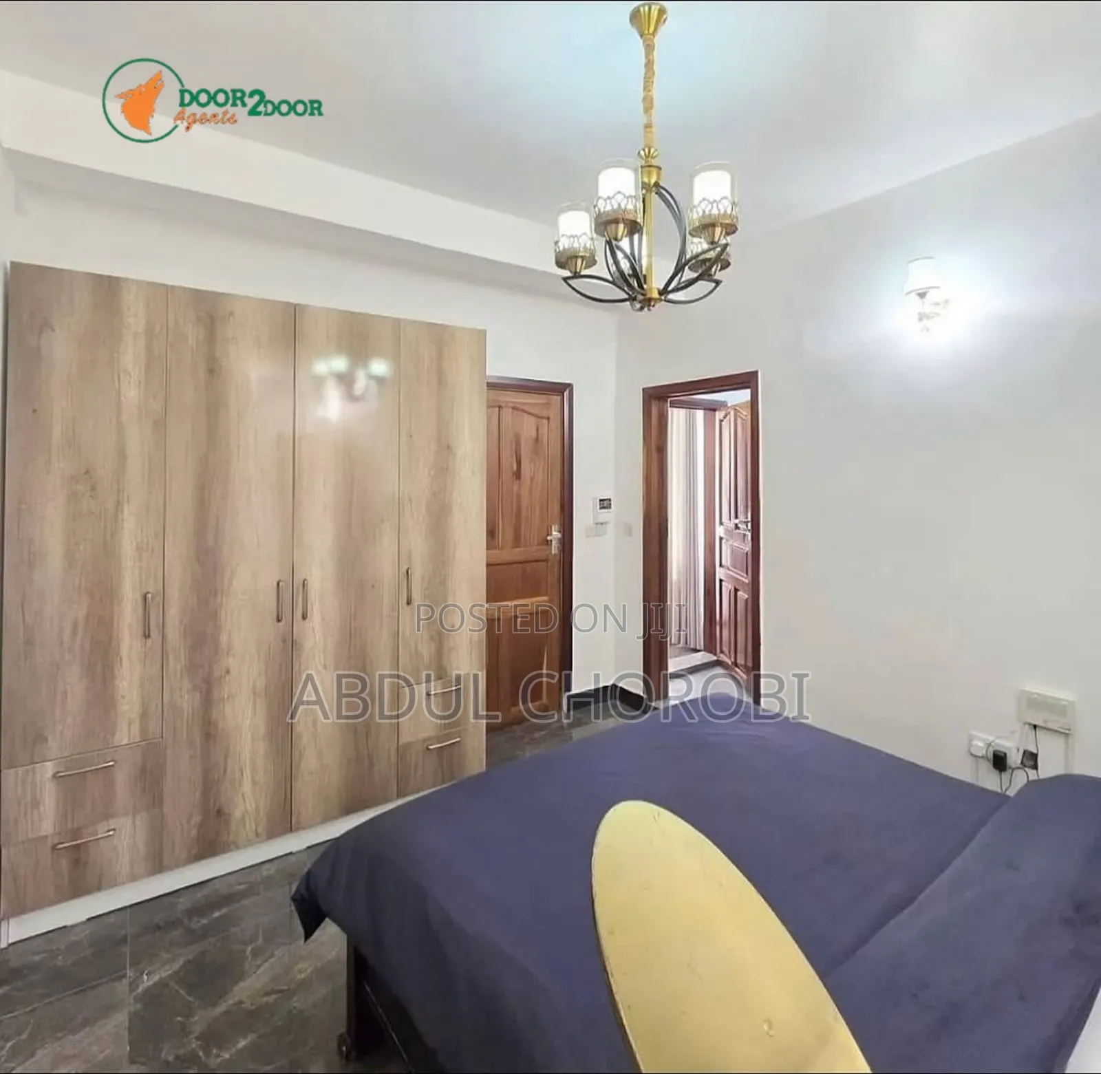 Furnished 1bdrm Apartment in Mikocheni for rent