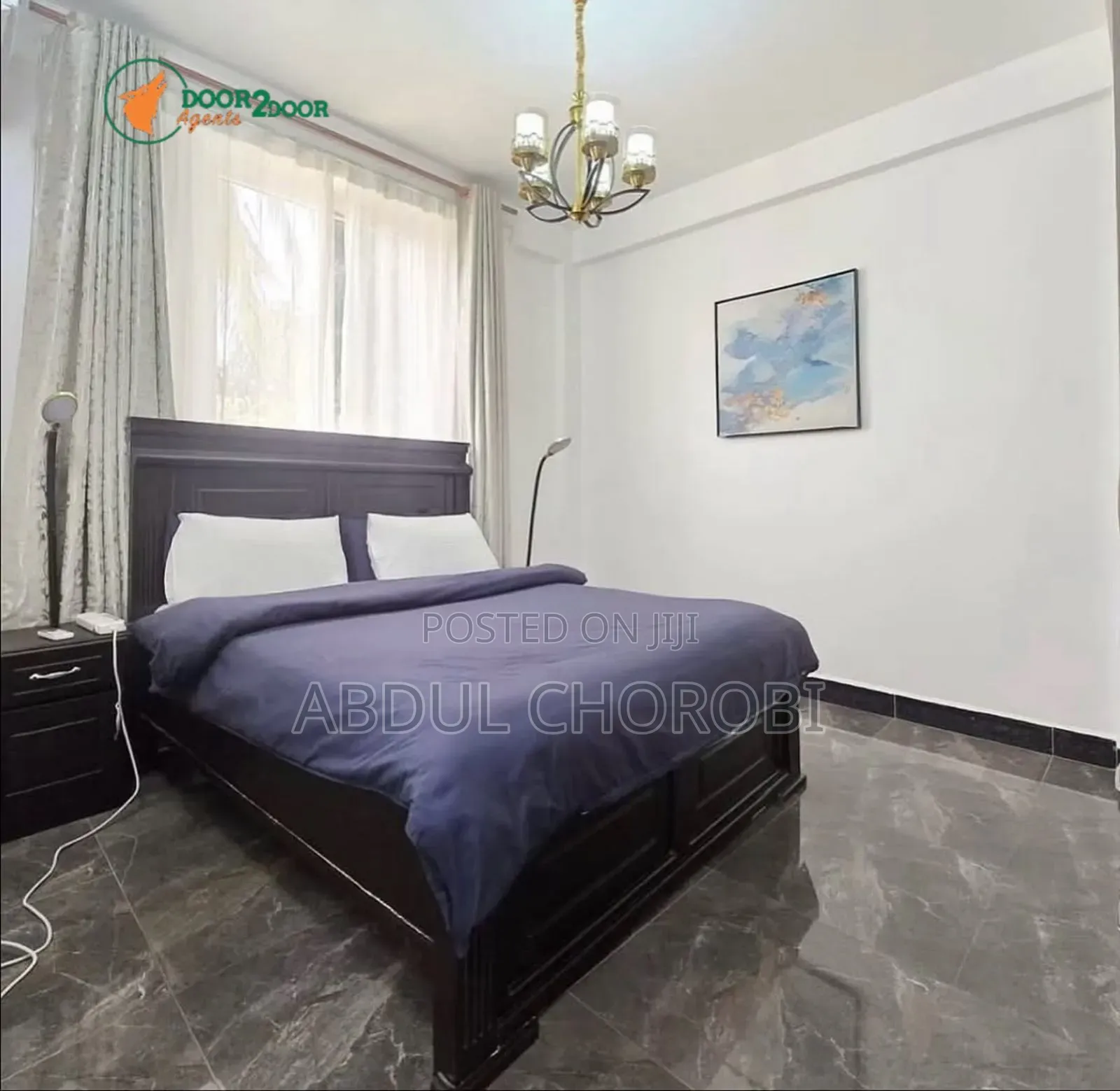 Furnished 1bdrm Apartment in Mikocheni for rent