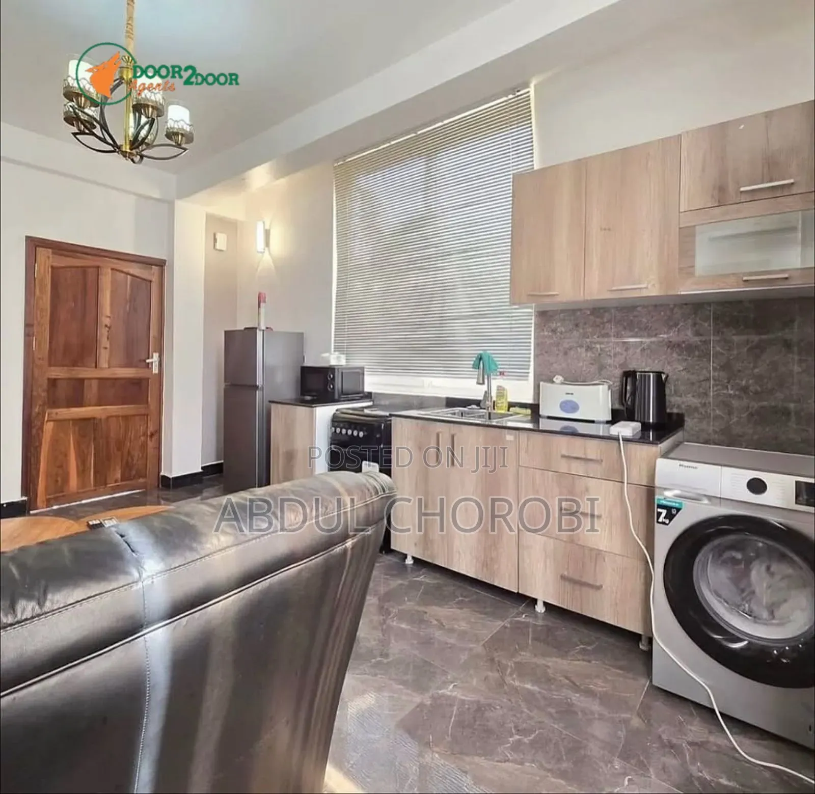 Furnished 1bdrm Apartment in Mikocheni for rent
