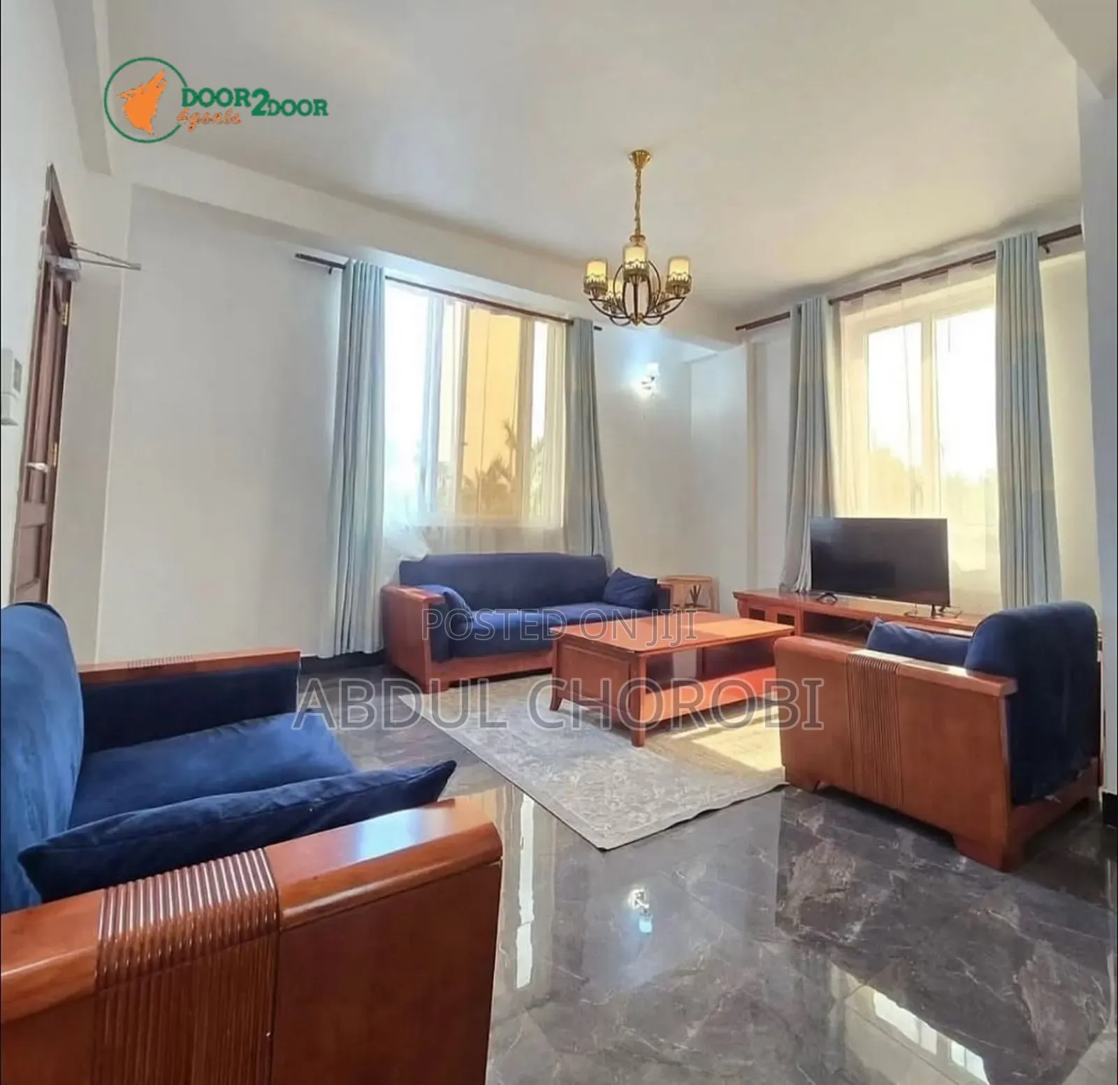 Furnished 1bdrm Apartment in Mikocheni for rent
