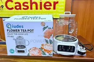 Judes Flower Tea Pot (1.5l)
 Model: Ft-001