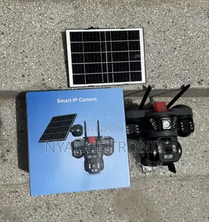 Okam Three Lens Solar 4g PTZ