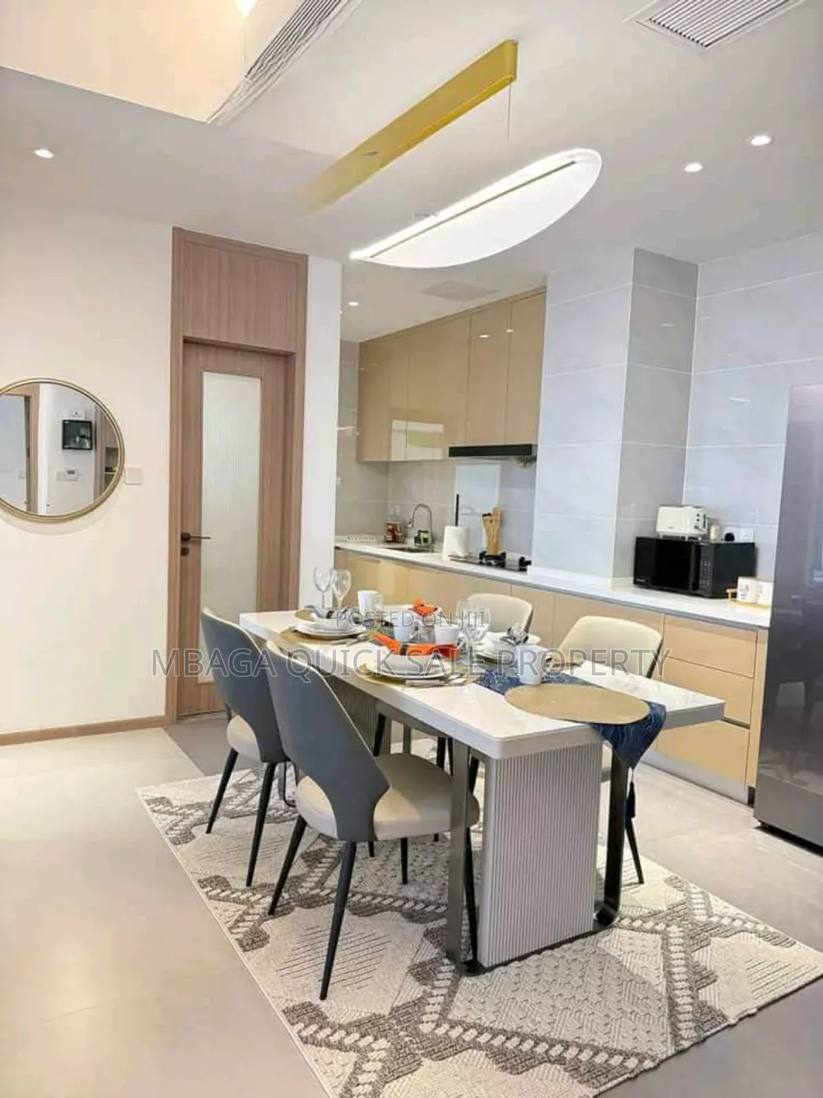 2bdrm Apartment in Masaki for rent