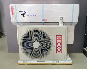Kioco 18000 Btu Inverter Ac (Model Kio-Sp18in1ch-A) Split System Unit