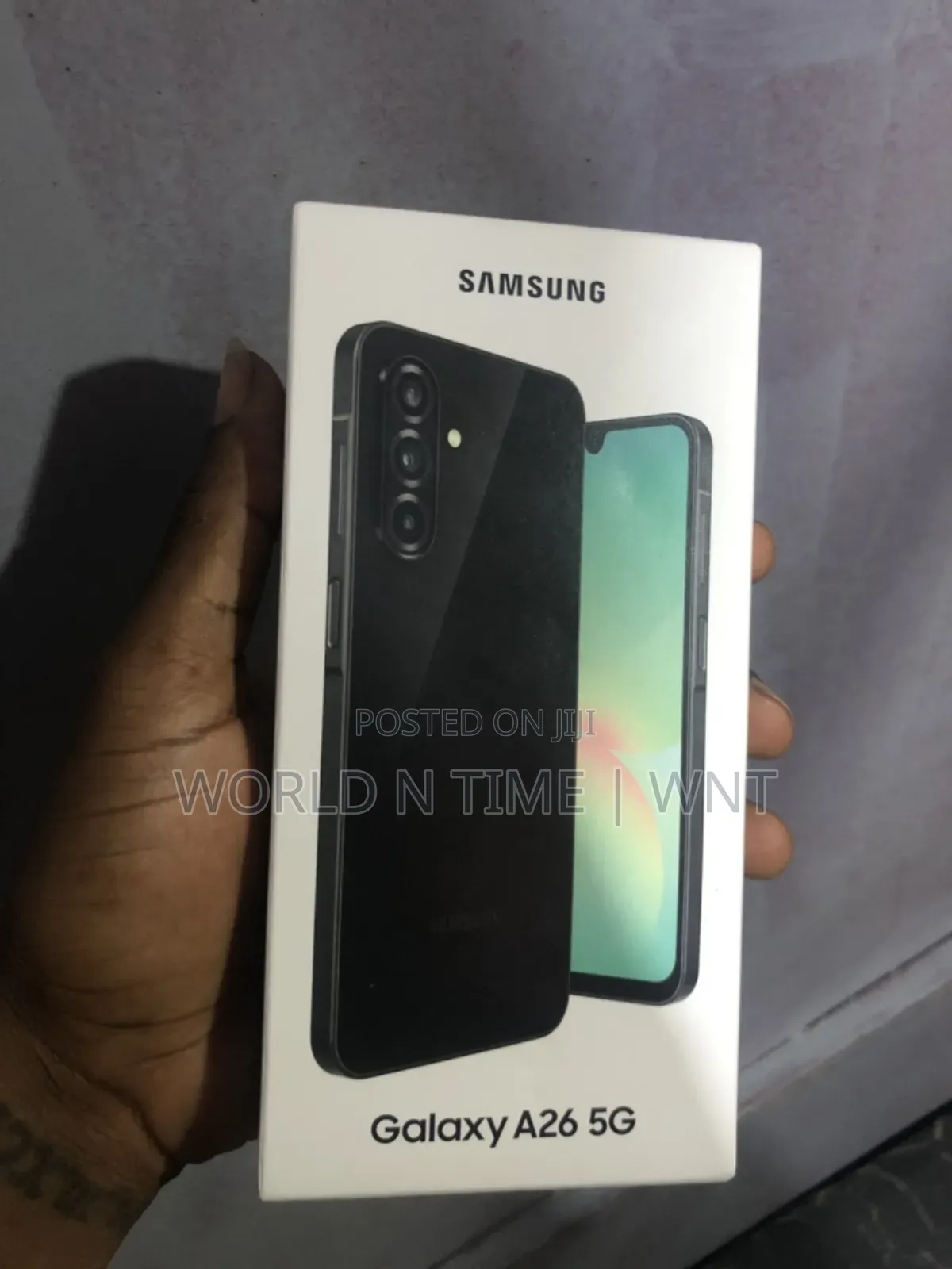 New Samsung Galaxy A26 128 GB Black