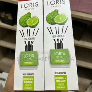 Loris Reed Diffuser - Patchuli Bergamot - Aromatic Home Fragrance