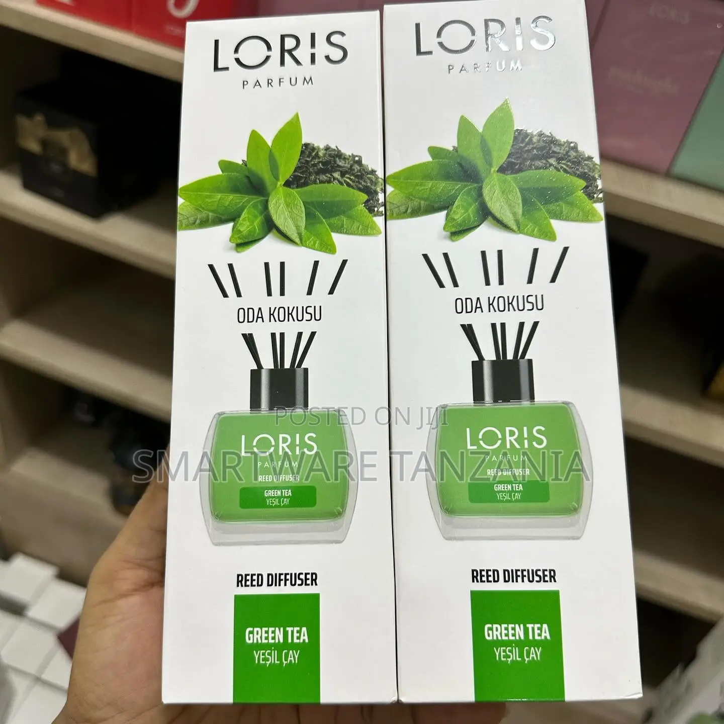 Loris Reed Diffuser Scented Diffuser With Sticks for Room Bathroom