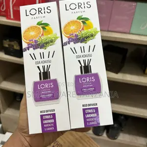 Loris Reed Diffuser - Aromatic Home Fragrance Natural Essential Oils