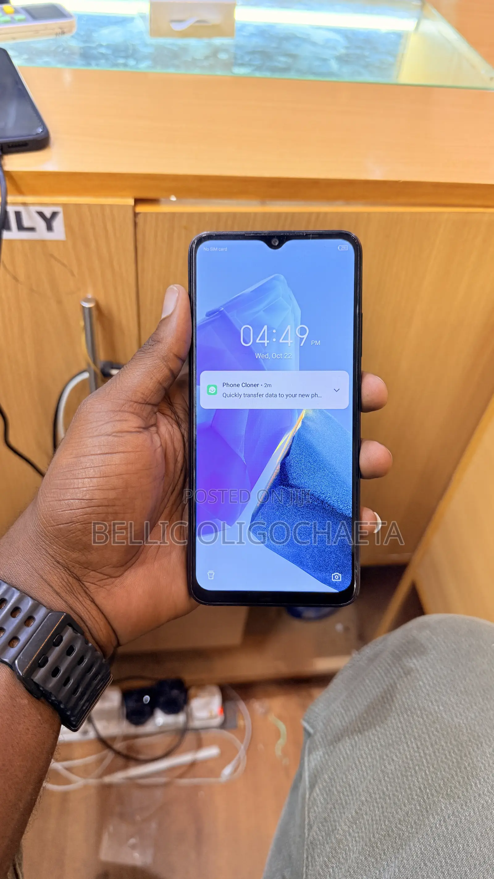 Infinix Hot 30i 128 GB Black