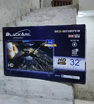 Black Ark 32 Inch Frameless Tv