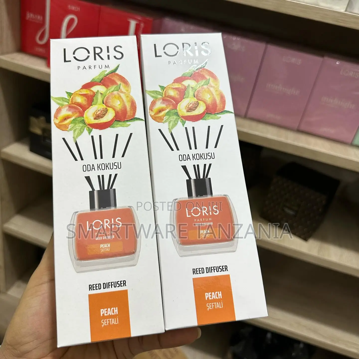 Luxury Reed Diffuser by Loris - 120ml Premium Scent
