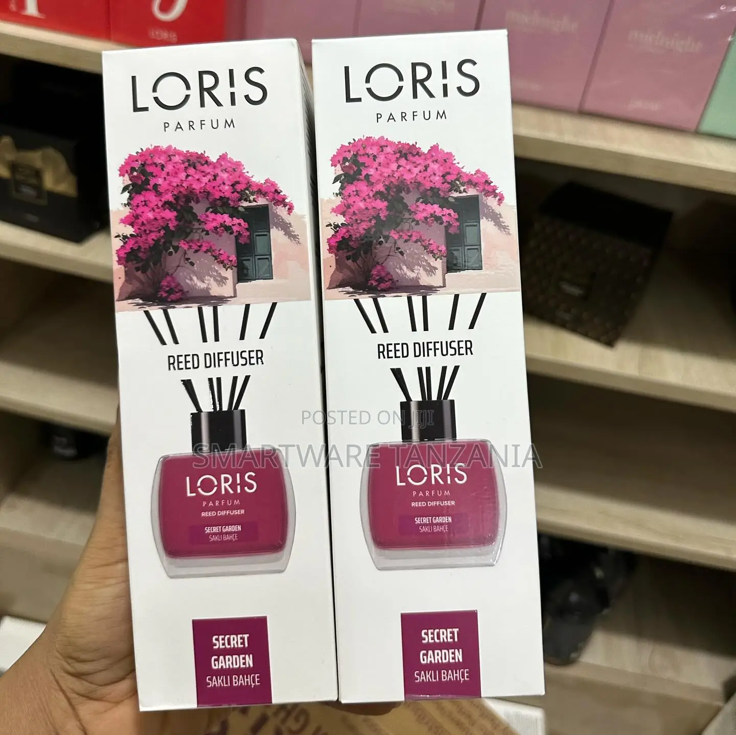 Loris 120ml Reed Diffuser - Elegant Home Aromatherapy