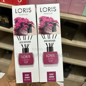 Loris 120ml Reed Diffuser - Elegant Home Aromatherapy