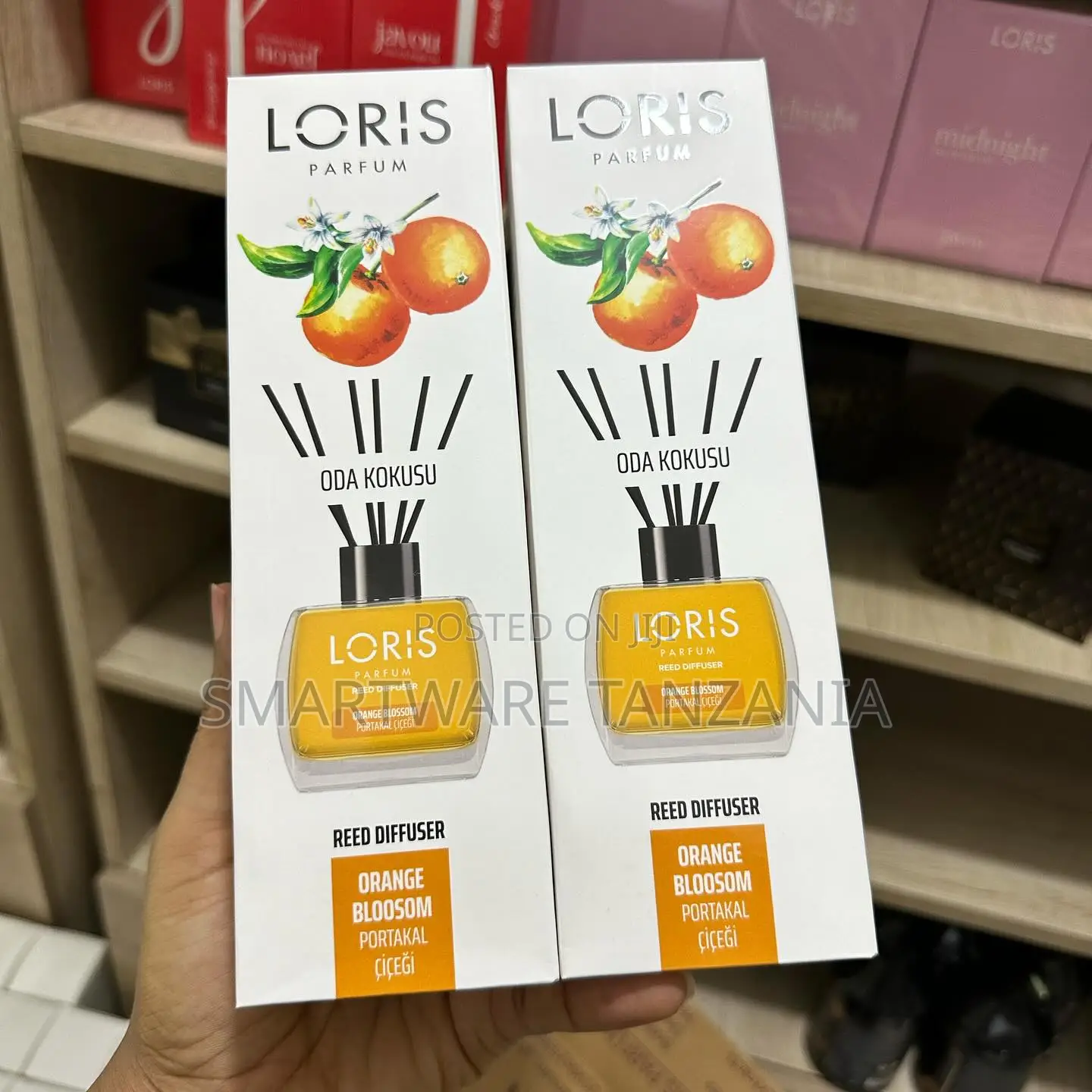 Loris Reed Diffuser Sticks 120ml - Fresh Home Scent
