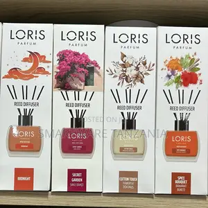 120ml Loris Reed Diffuser - Natural Room Fragrance