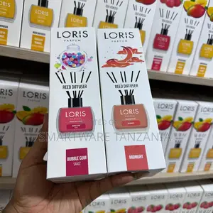 Loris Premium Reed Diffuser Set - 120ml Bottle