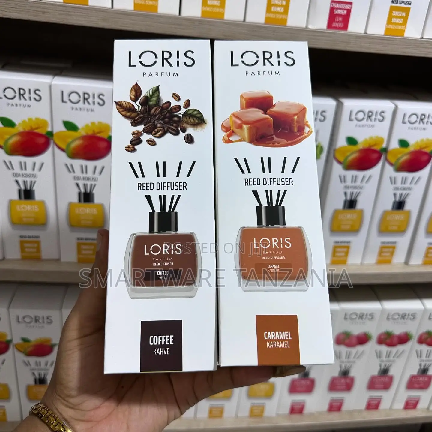 Loris Home Scent Reed Diffuser 120ml - All Day Fresh