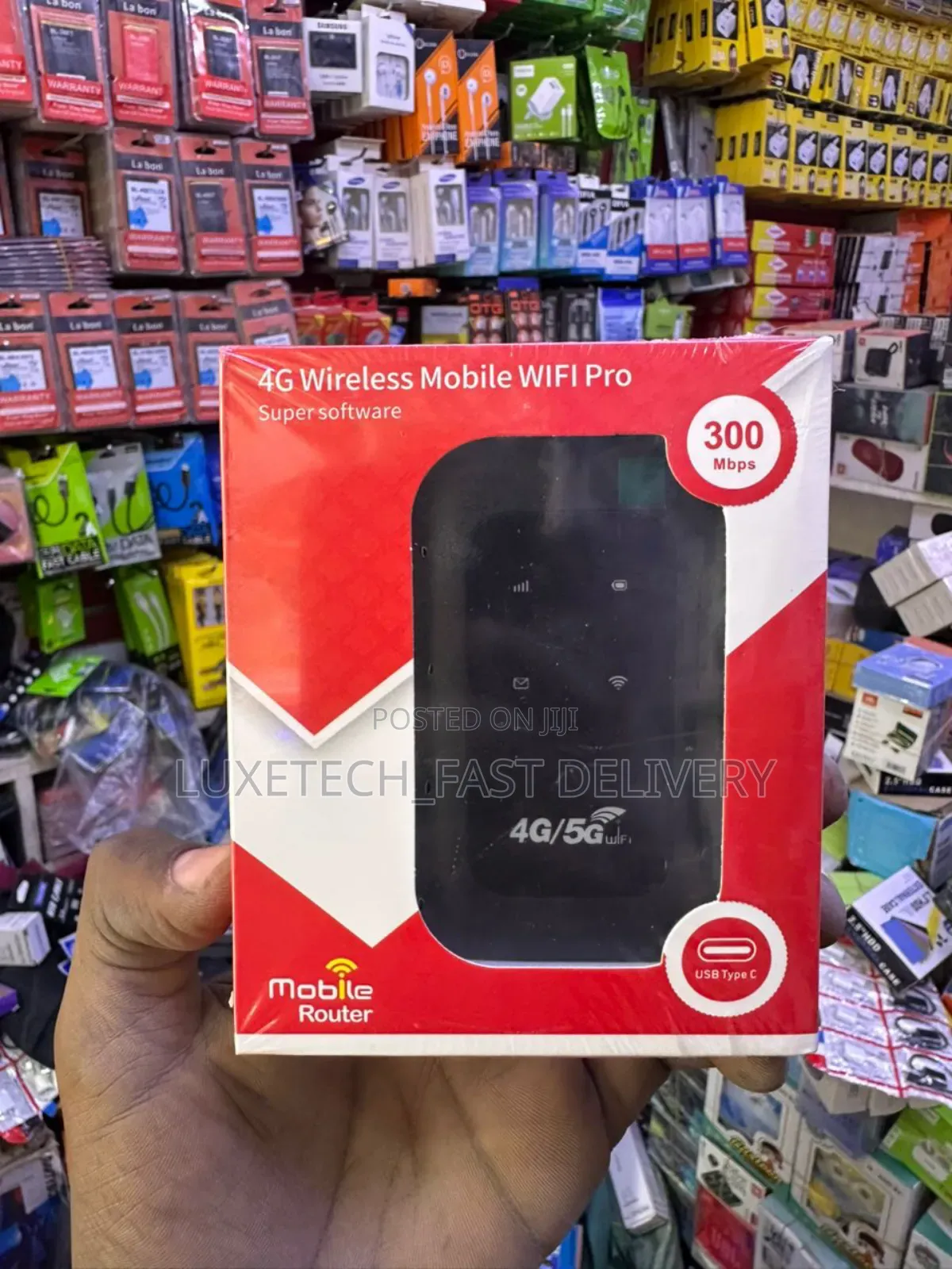 Universal 4g/5g Mobile Router 300mbps
