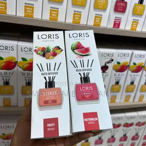 Loris 120ml Reed Diffuser - Coastal Breeze Scent
