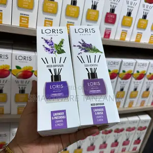Loris 120ml Diffuser - Fresh Linen Elegance