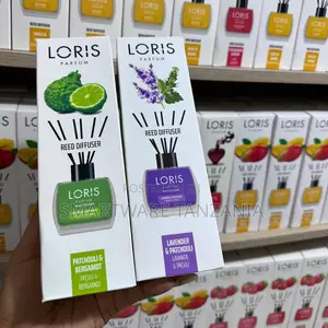 Loris Reed Diffuser 120ml - Citrus Zest Spark