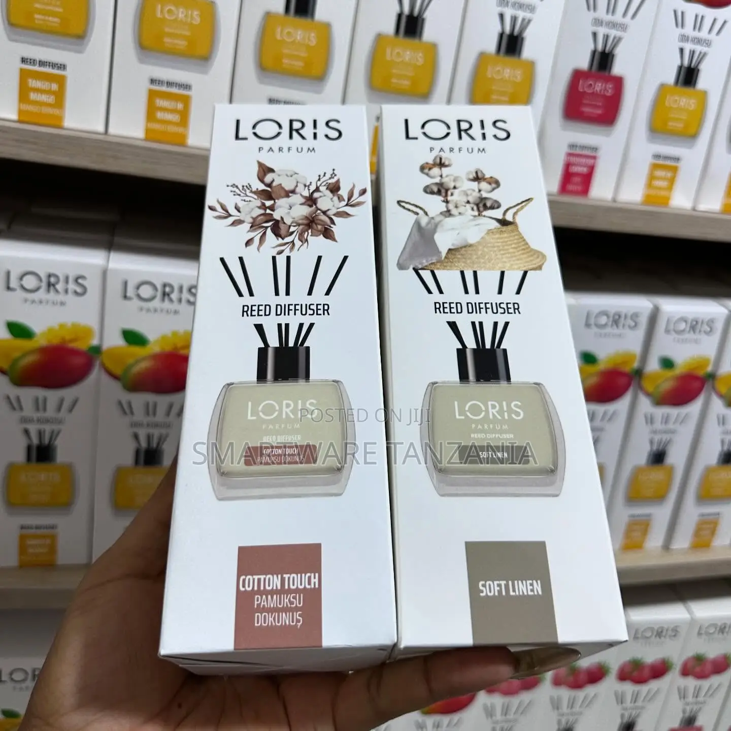 Loris 120ml Home Diffuser - Sandalwood Serenity
