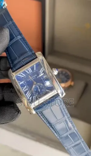Blue Cartier Original Watch