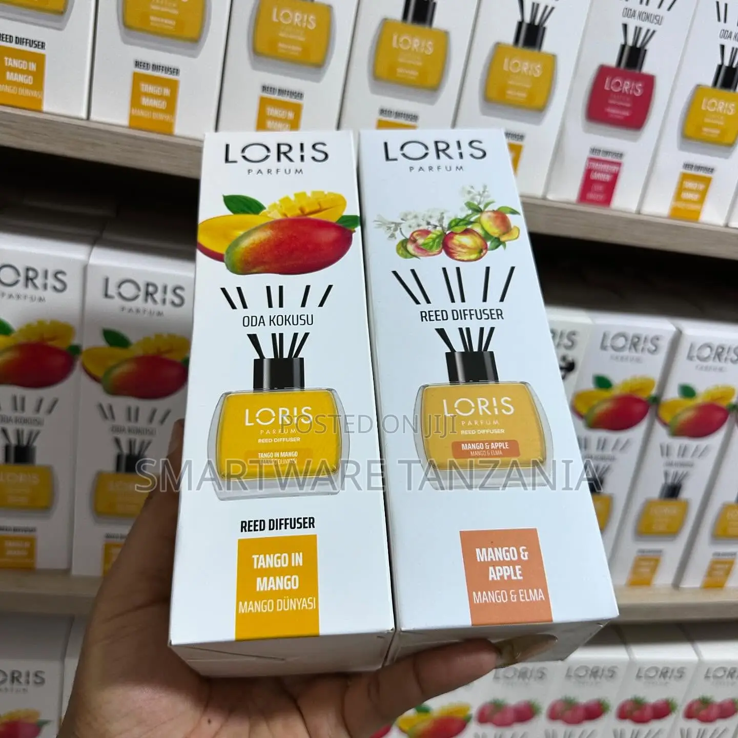 Loris Fragrance Diffuser 120ml - Ocean Mist