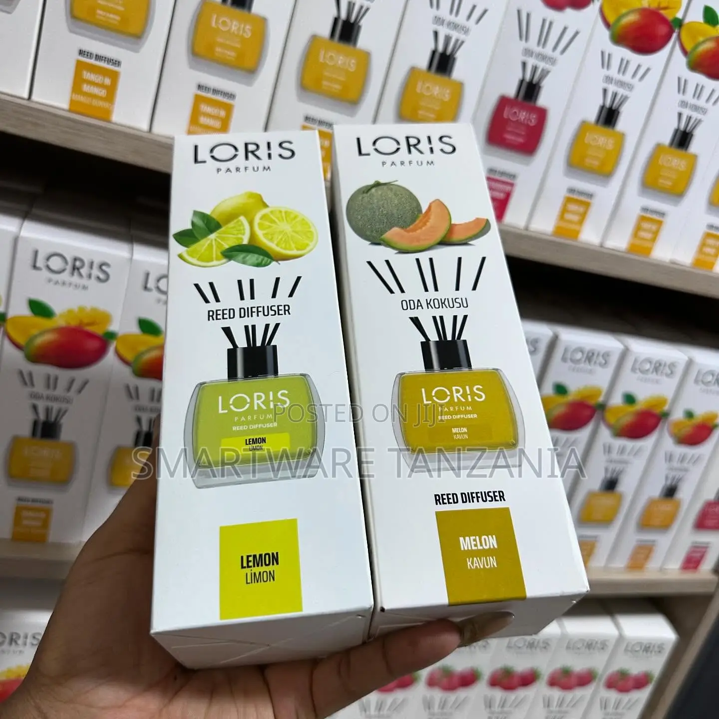 Loris 120ml Reed Diffuser - Rose Petal Charm