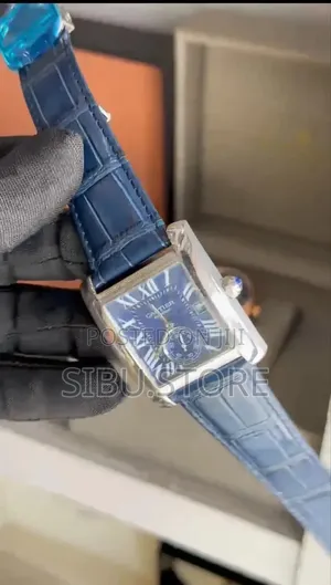 Blue Cartier Original Watch