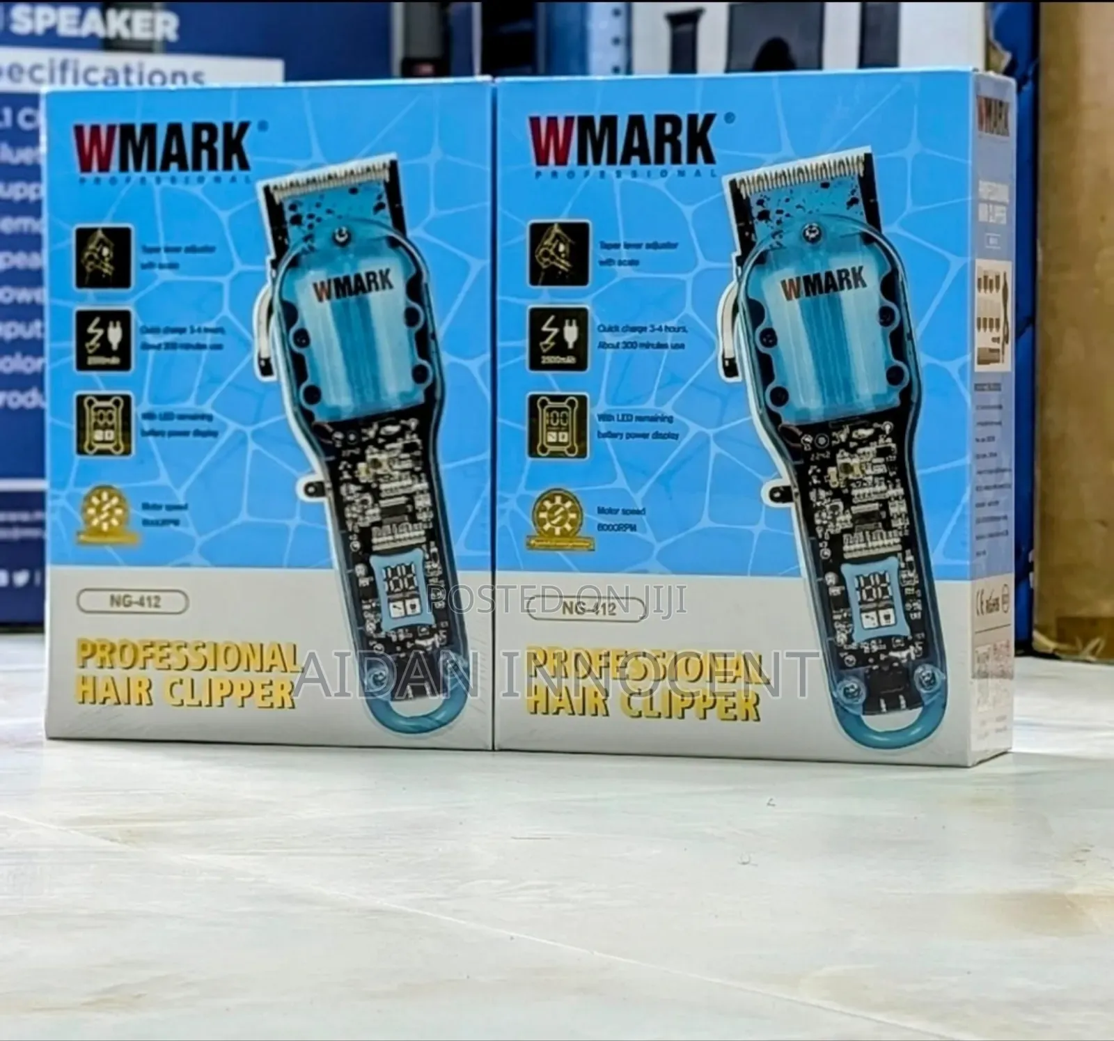Wmark Rechargable Hair Cutting Machine