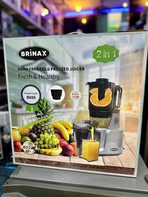 Brinax 2-in-1 Juicer and an Ice Cream Maker