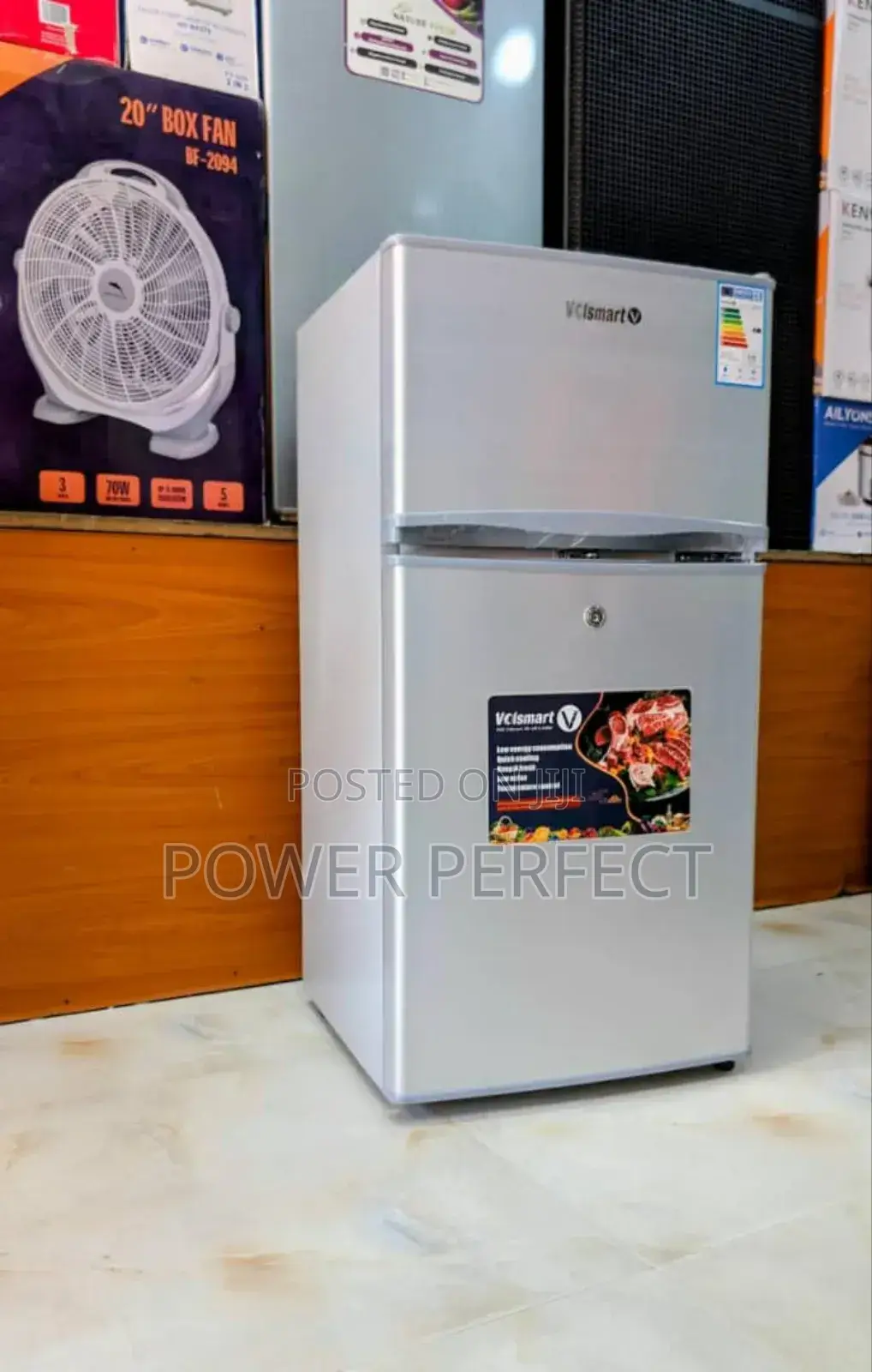 Volsmart Double Door Fridge 118