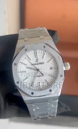 Ap Full Silver Watch